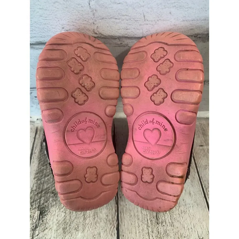 CARTER’S Girl’s Child O Mine Snow/Rain/Winter Boots / Size: 8